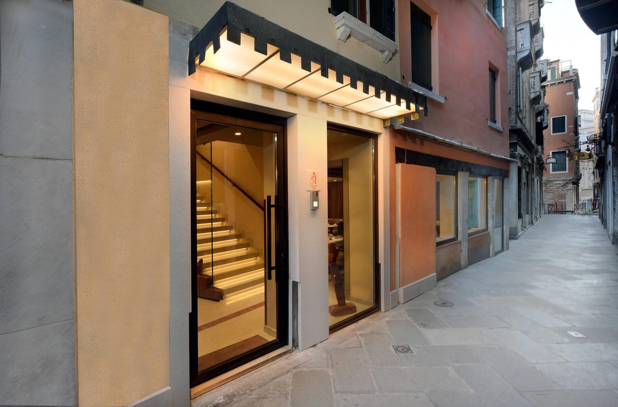 Rosa Salva Hotel Venedig Exterior foto